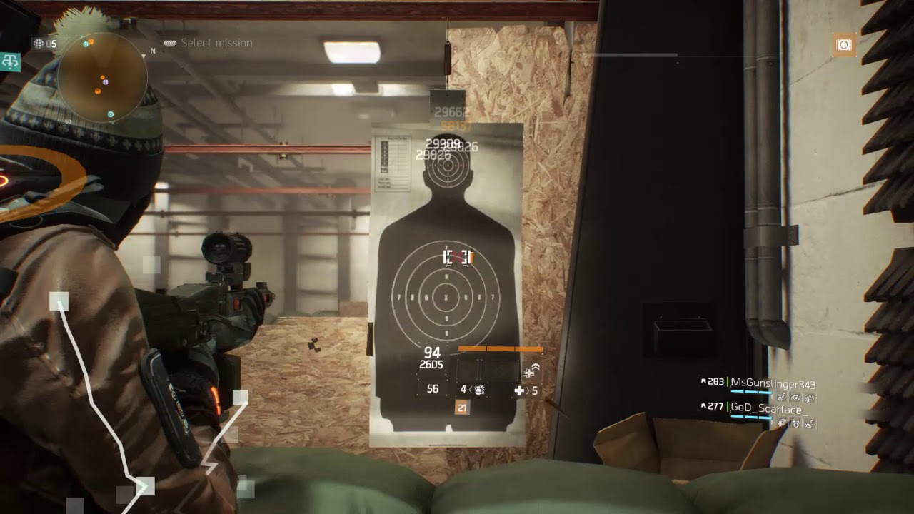 The Division - Lonestar Classified Successful Test