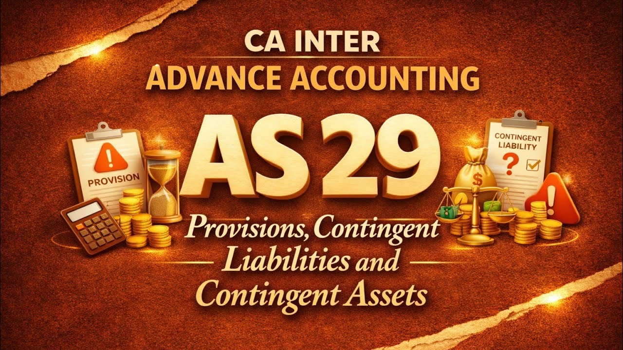 AS 29🌿CA Inter | Advance Accounting | CA Inter in Tamil #learncawithuniverse #exam #jan26 #may26 