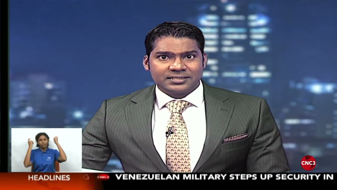 The 7PM Newscast on CNC3