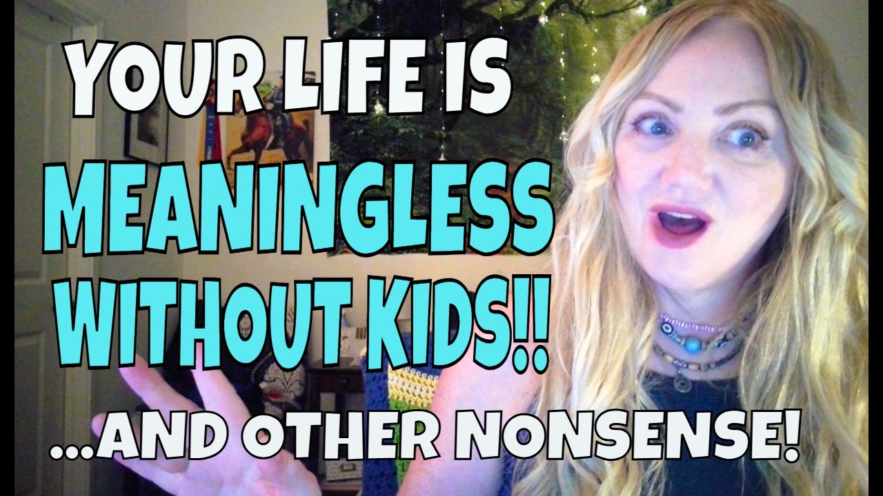 Жизнь БЕЗ ДЕТЕЙ БЕССМЫСЛЕННА!!?? #redditreaction #childfree