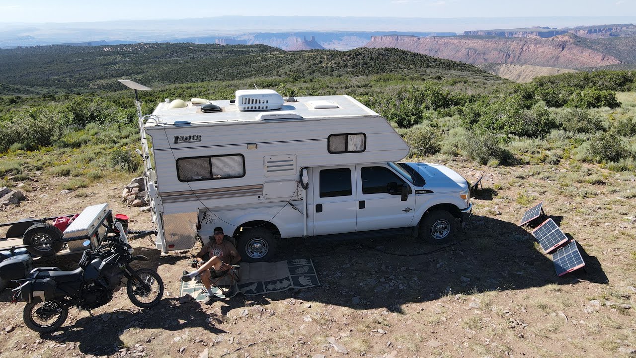 La Sal National Forest - Jimmy Keen Trail - La Sal Loop Road Look Out - Dispersed Camping - Utah