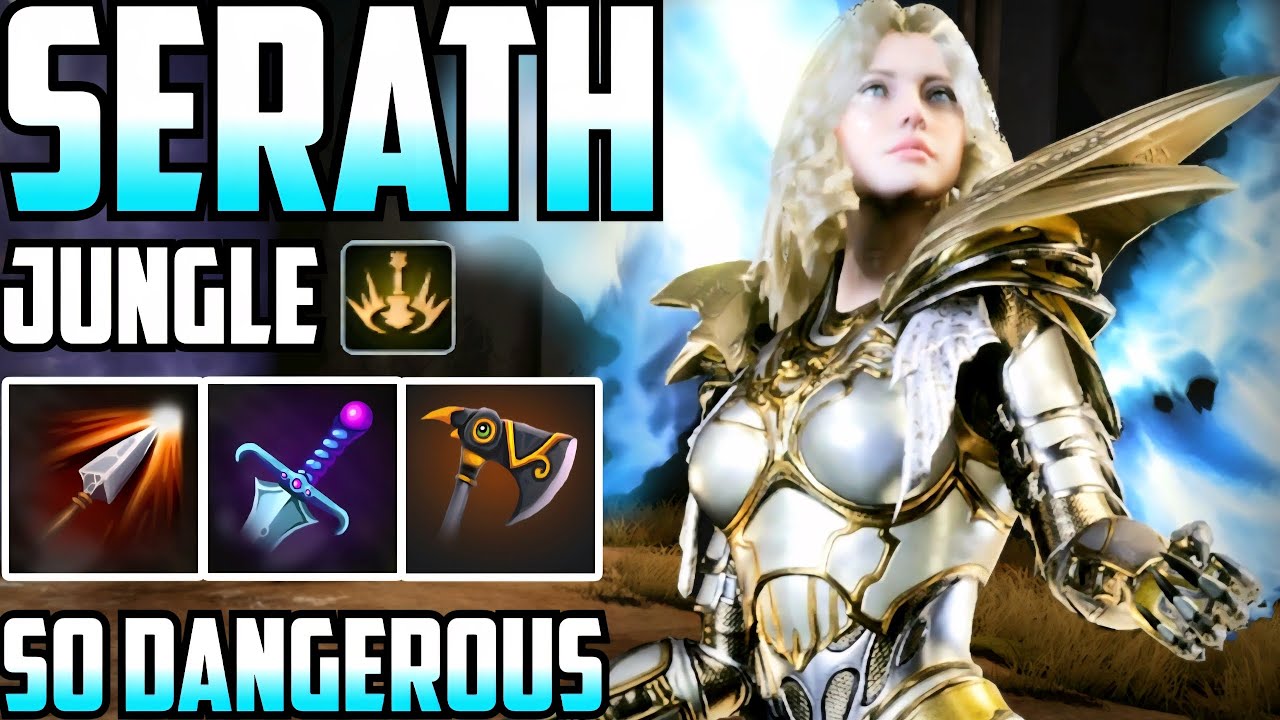 THE ASCEND STUN AUGMENT IS A BLAST - Serath Jungle Predecessor Gameplay