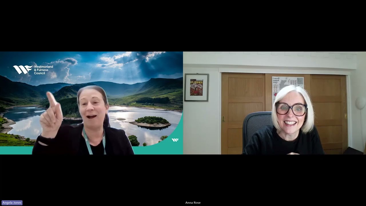 In conversation with Anna Rose: Angela Jones, Director of Place, Westmorland & Furness Council