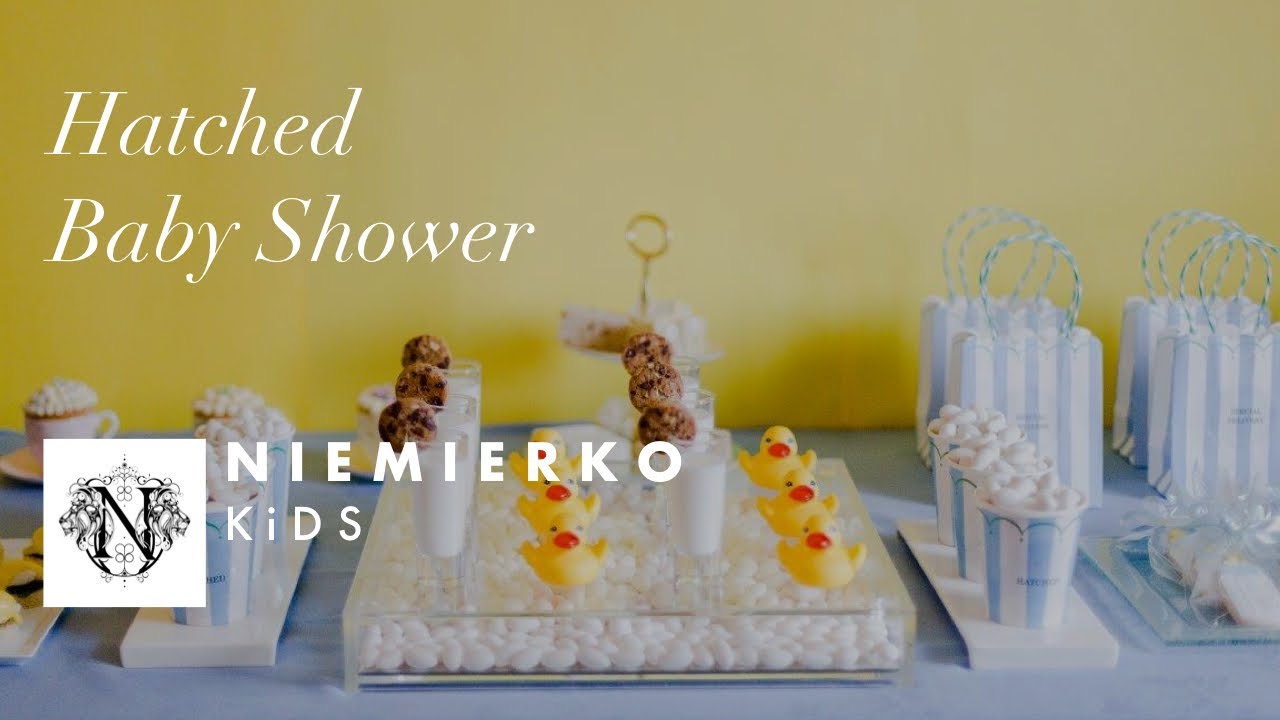 Baby Shower Decor