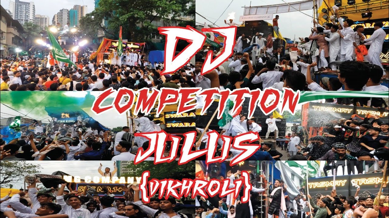 Dj Competition | Eid Milad Un Nabi | Rp Sound |  mumbai Vikhroli | 2023