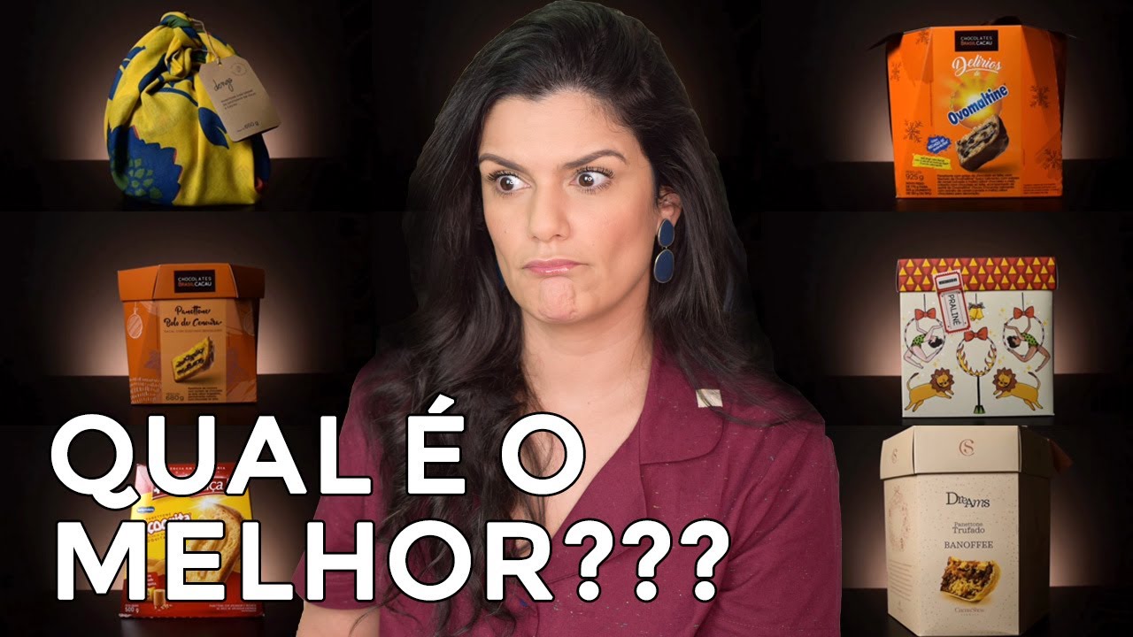 Degustando chocotones (edição 2021) #ConsumoInvestigativo #JornalismoVerdade