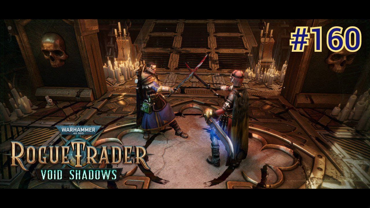 РИТУАЛЫ. ЧУВСТВА КИБЕЛЛЫ ► Warhammer 40,000: Rogue Trader - Void Shadows 