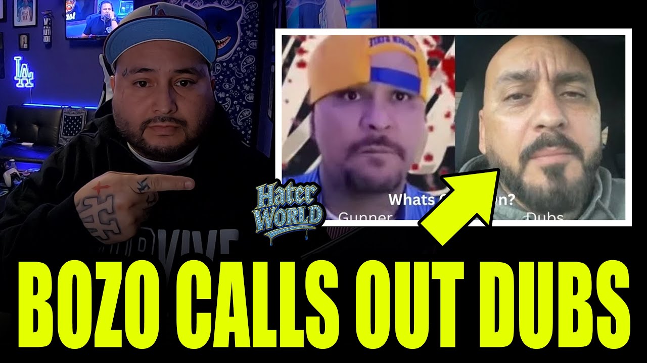 SS Logo Bozo Goes After PC Youtuber 