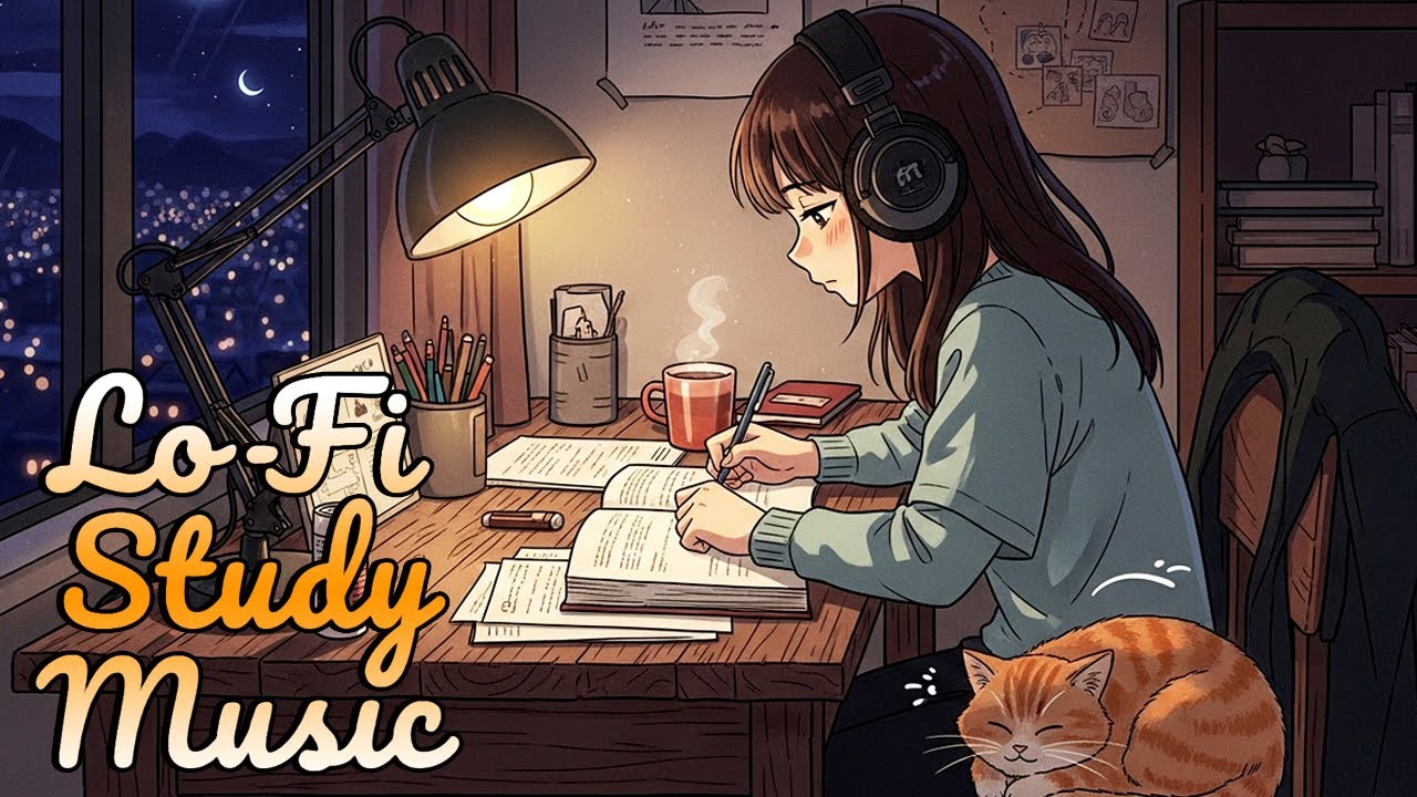 Lo-fi Radio Study Dreams | Best of 2026 Lofi Hip Hop Beats Coffee Nostalgia Chill Playlist
