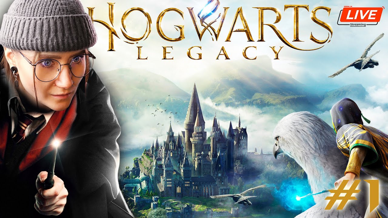 IAMOLLIE и ТАЙНЫ ХОГВАРТСА • Hogwarts Legacy #1 • СТРИМ #11