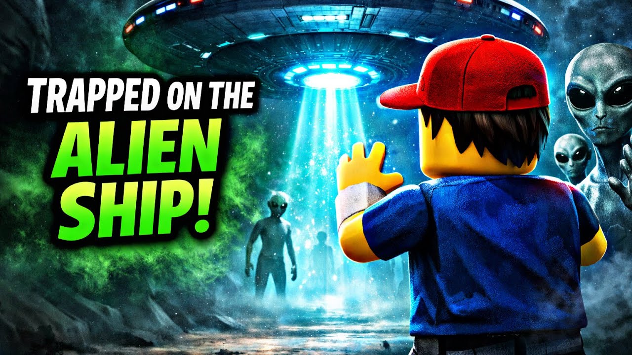 Roblox Character Trapped on an Alien Ship 😱 | Space Adventure