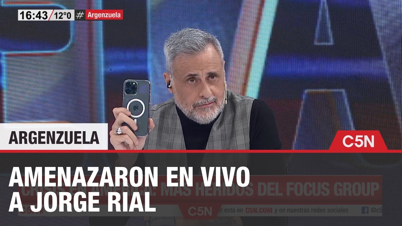 JORGE RIAL RECIBIÓ una AMENAZA de un EMPRESARIO: 