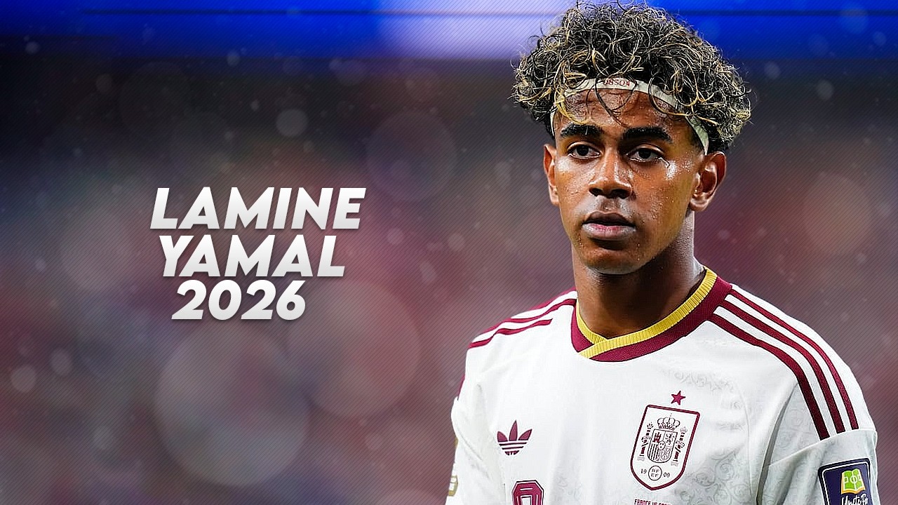 Lamine Yamal 2026 - World Class Skills, Goals & Assists - HD