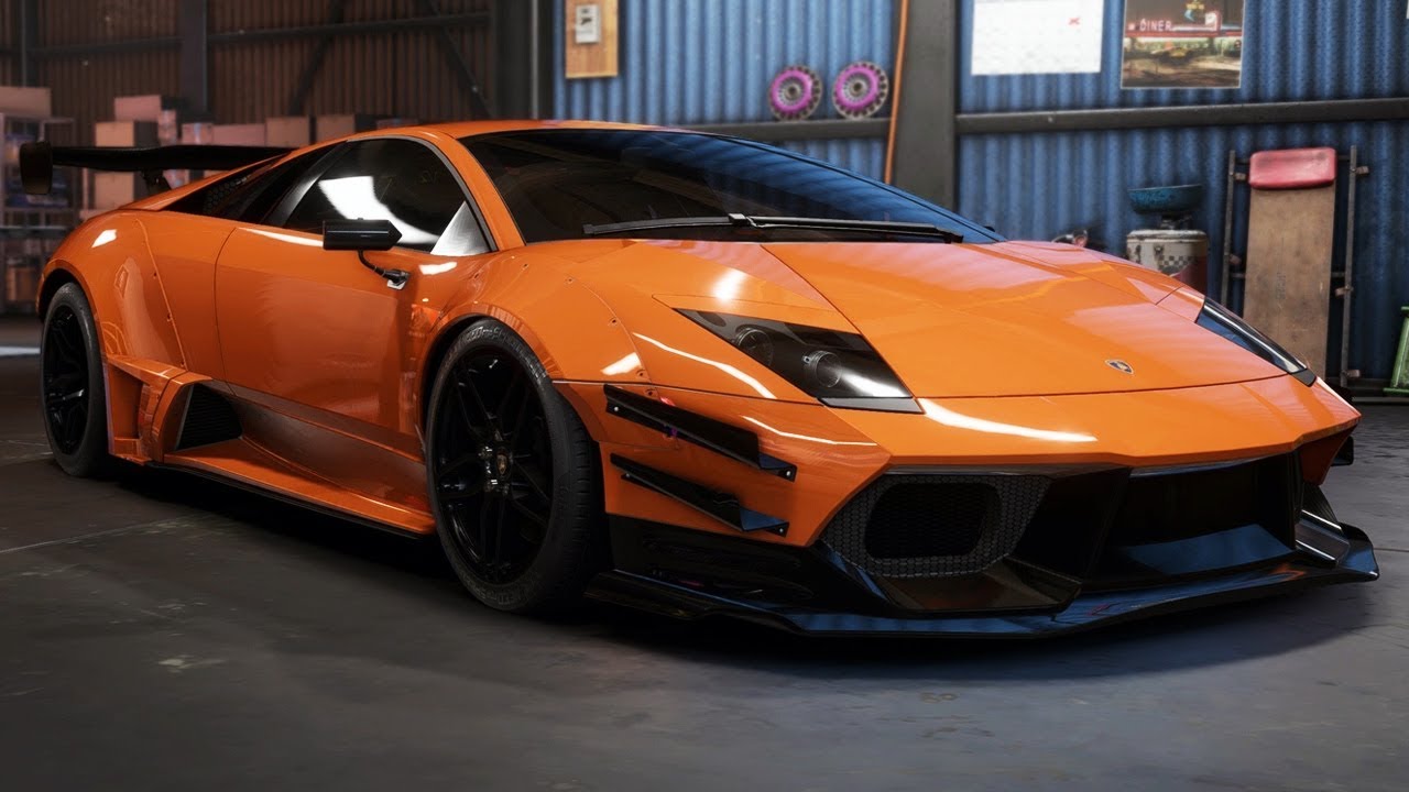 LAMBORGHINI MURCIELAGO BUILD - Need for Speed: Payback - Part 48