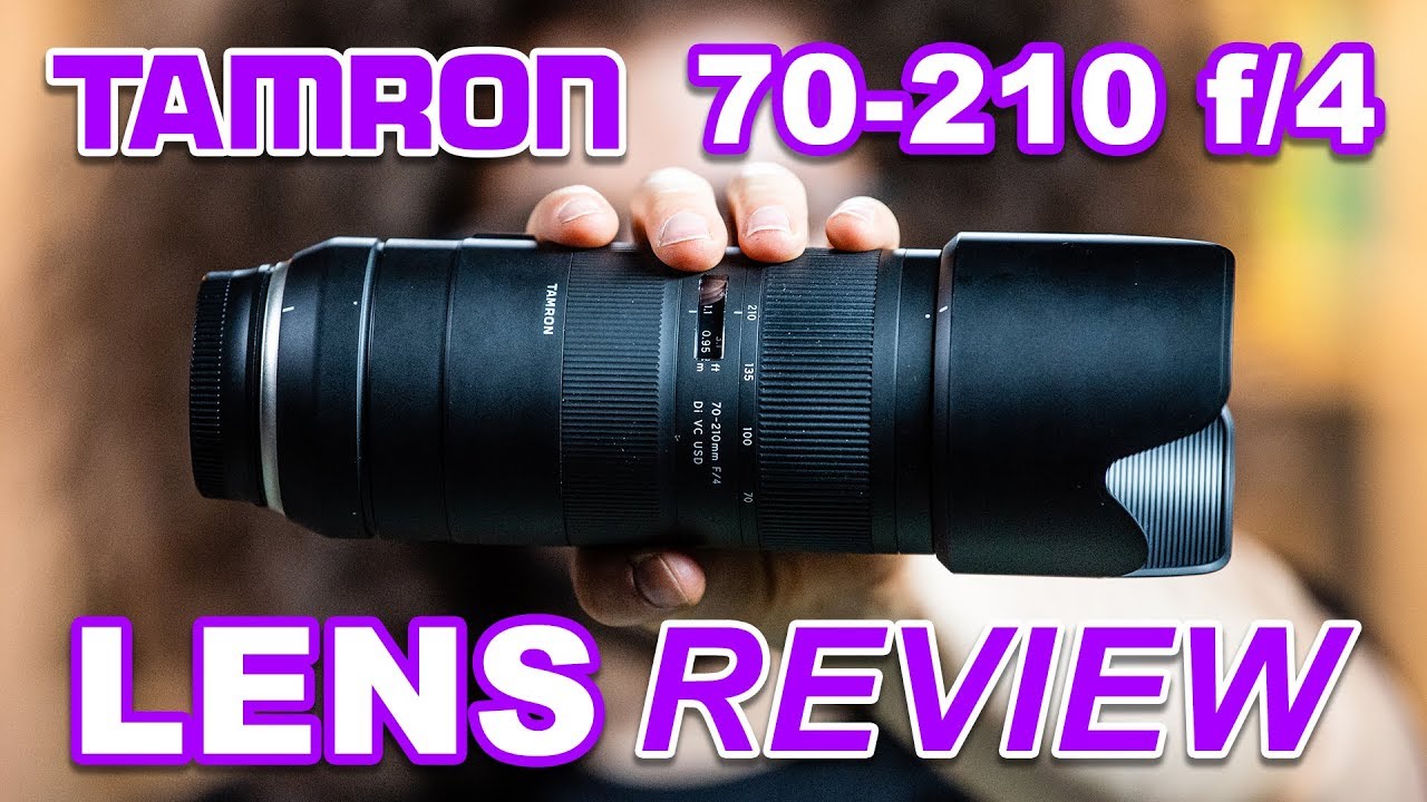 TAMRON 70-210 f4 Lens Review | Best Budget Telephoto Lens?