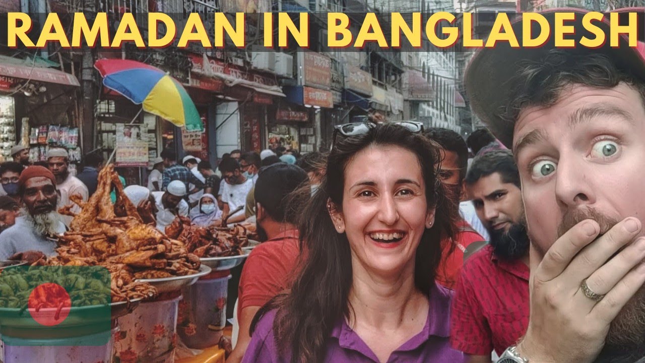 Old Dhaka Family Invite Us For Iftar Dinner 🇧🇩 বাংলাদেশের পুরান ঢাকায় পরিবারের সাথে ইফতার
