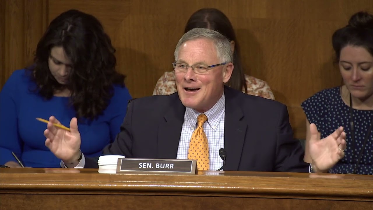 Sen. Burr Demands Accountability from Admin on COVID-19 Strategy