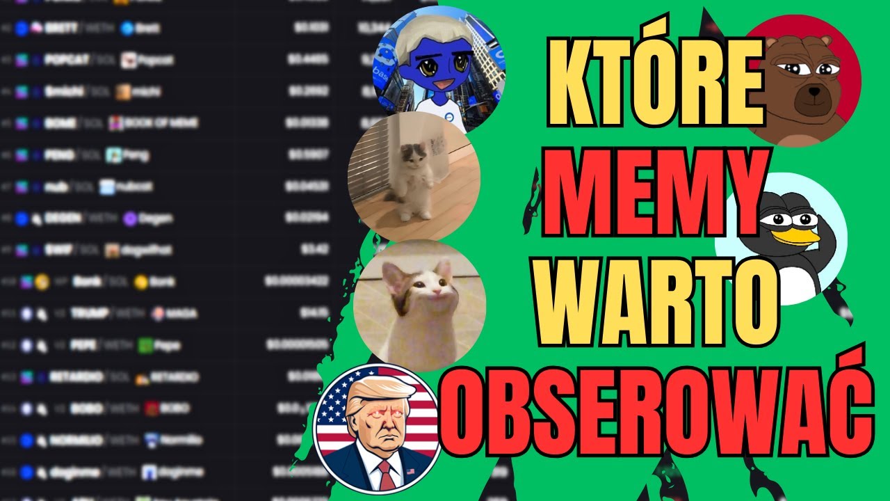 KryptoTalk #18: Perspektywy dla ETHEREUM po ETFie, Pompa Na Memcoinch - Kt&oacute;re Warto Obserować