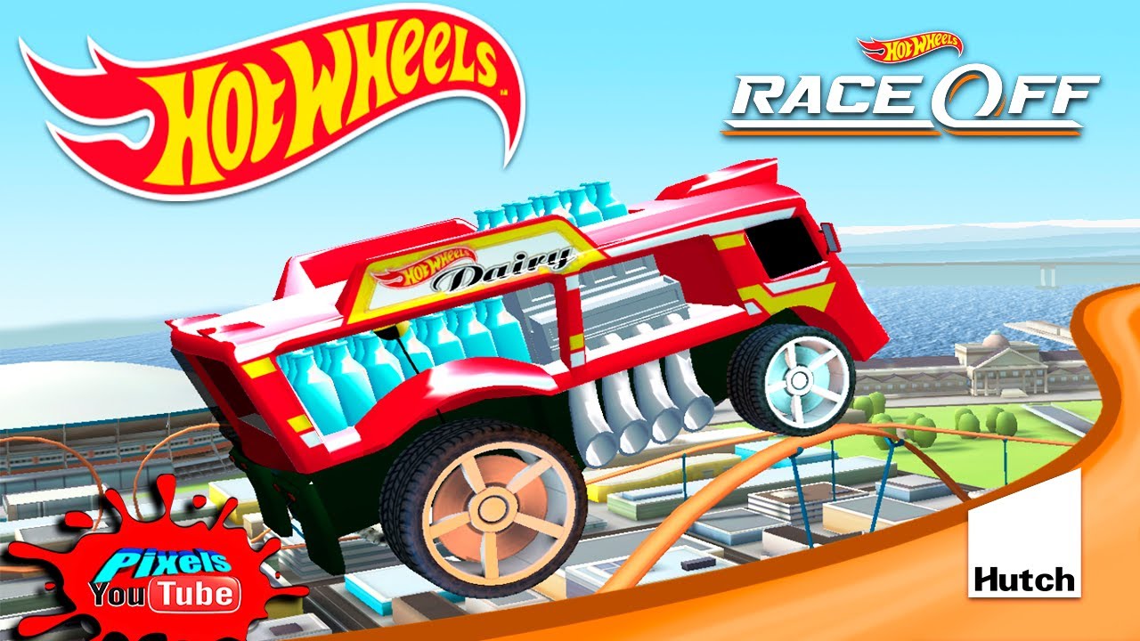 Hot Wheels Race Off New Truck