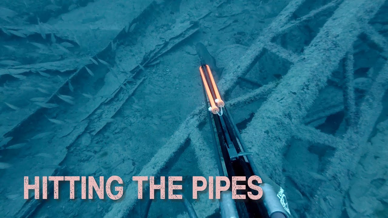 Hitting the Pipes - Spearfishing in the Gulf of Mexico near the Florida Middle Grounds