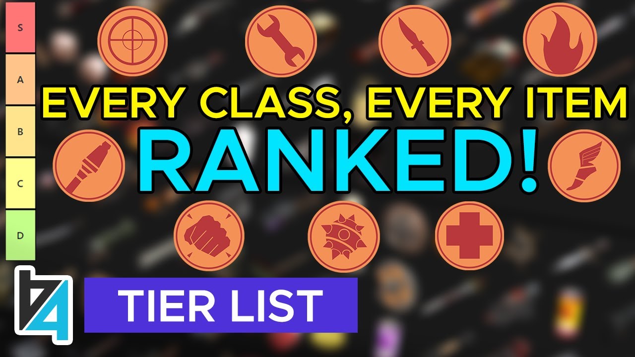 [TF2] Pro Player Ranks EVERY Class and Weapon