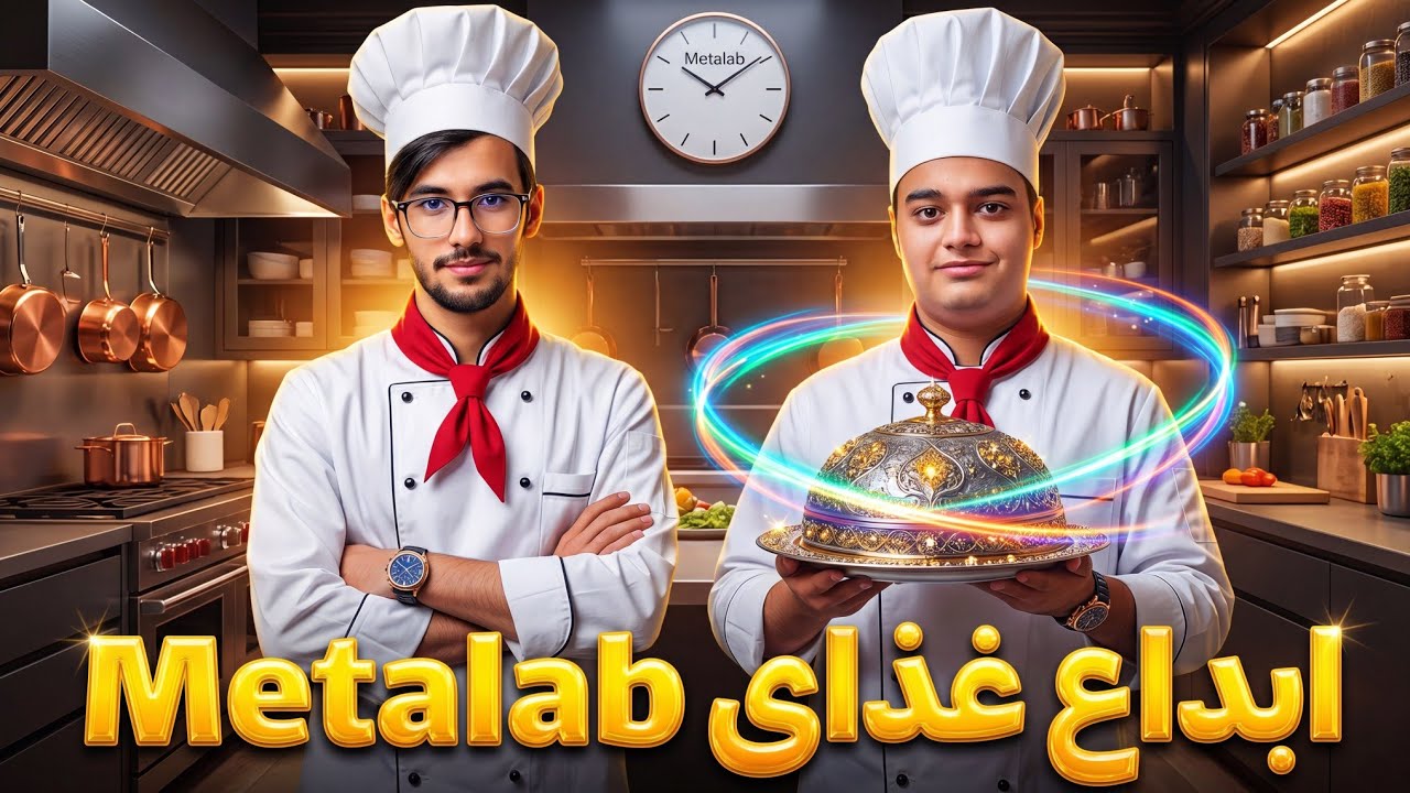 غذایی به سبک Metalab 🤗🥳