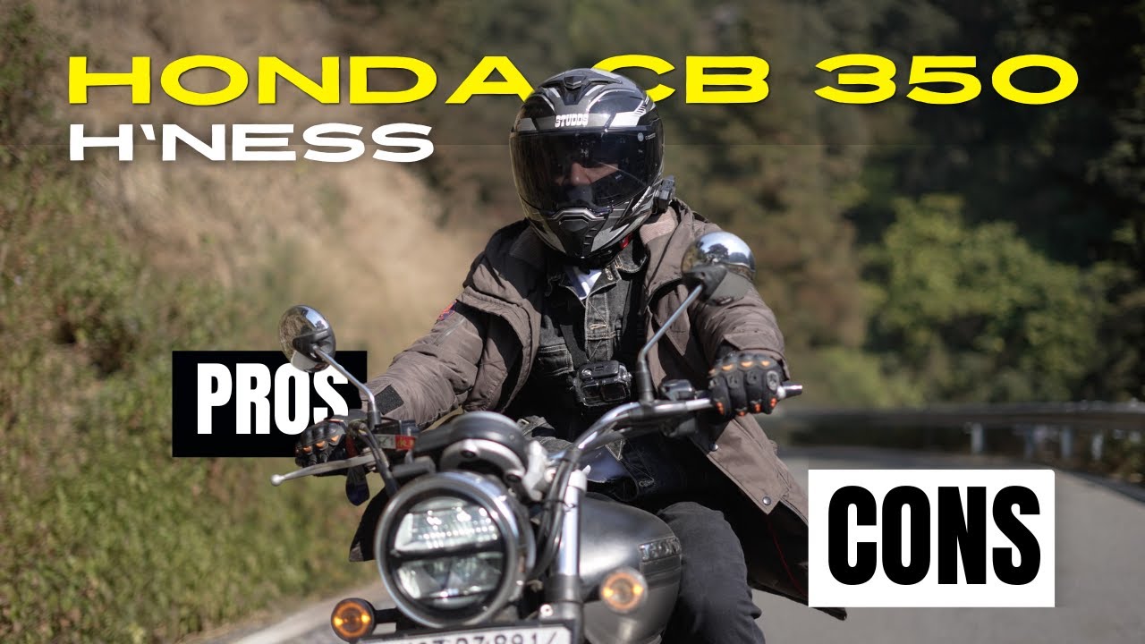Honda CB 350 Hness Detailed Ride Review | Pros and Cons | Trengine
