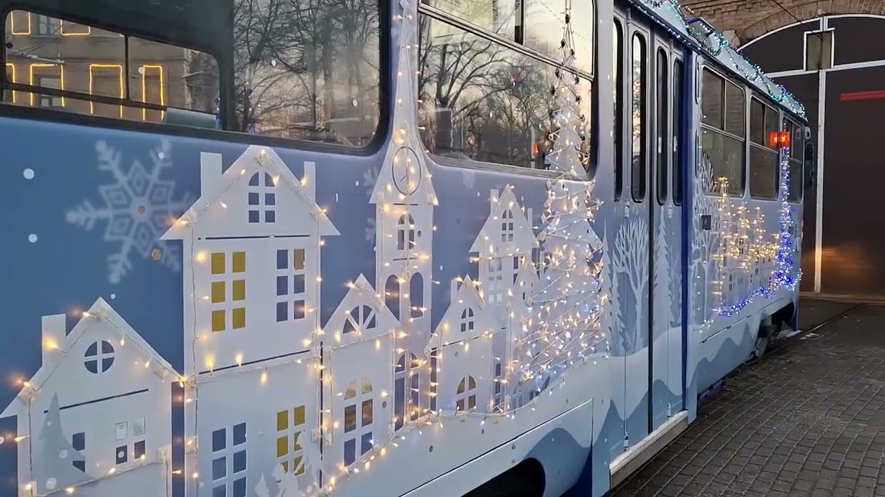 Ziemassvētku tramvajs 2025. gadā