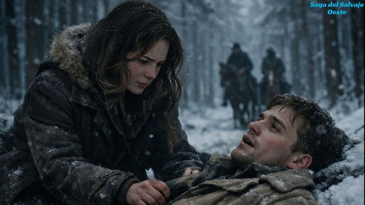 Una mujer encontró a un hombre medio congelado en la nieve y lo cuidó hasta devolverle la vida