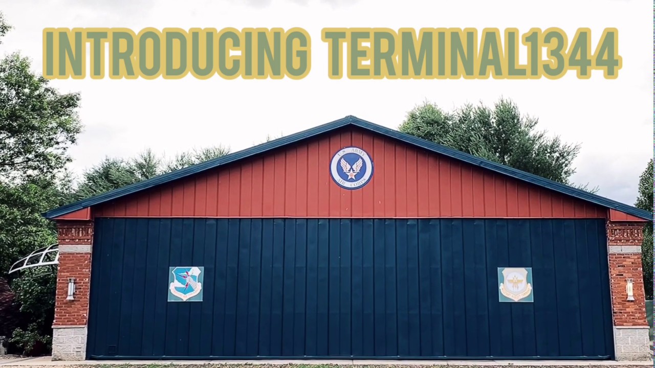Terminal1344: Aircraft Hangar Airbnb in Tennessee!!