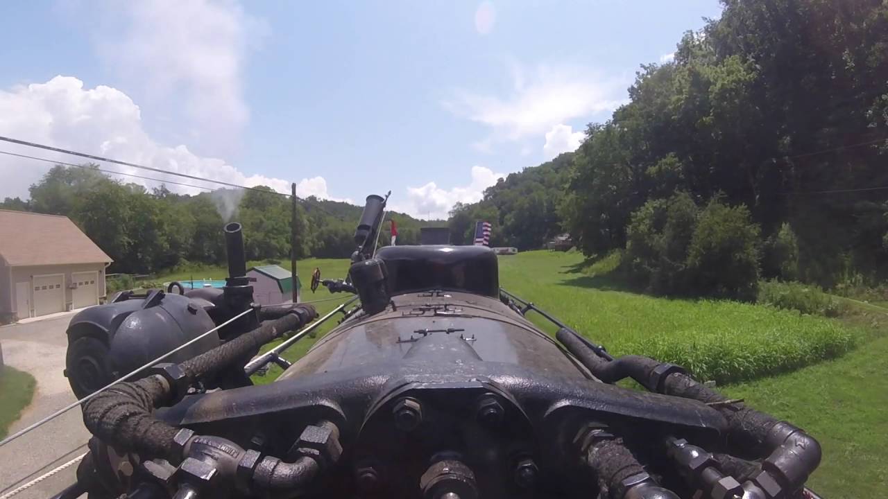 Great Smoky Mountains Railroad No. 1702 Cab Ride: Part Two