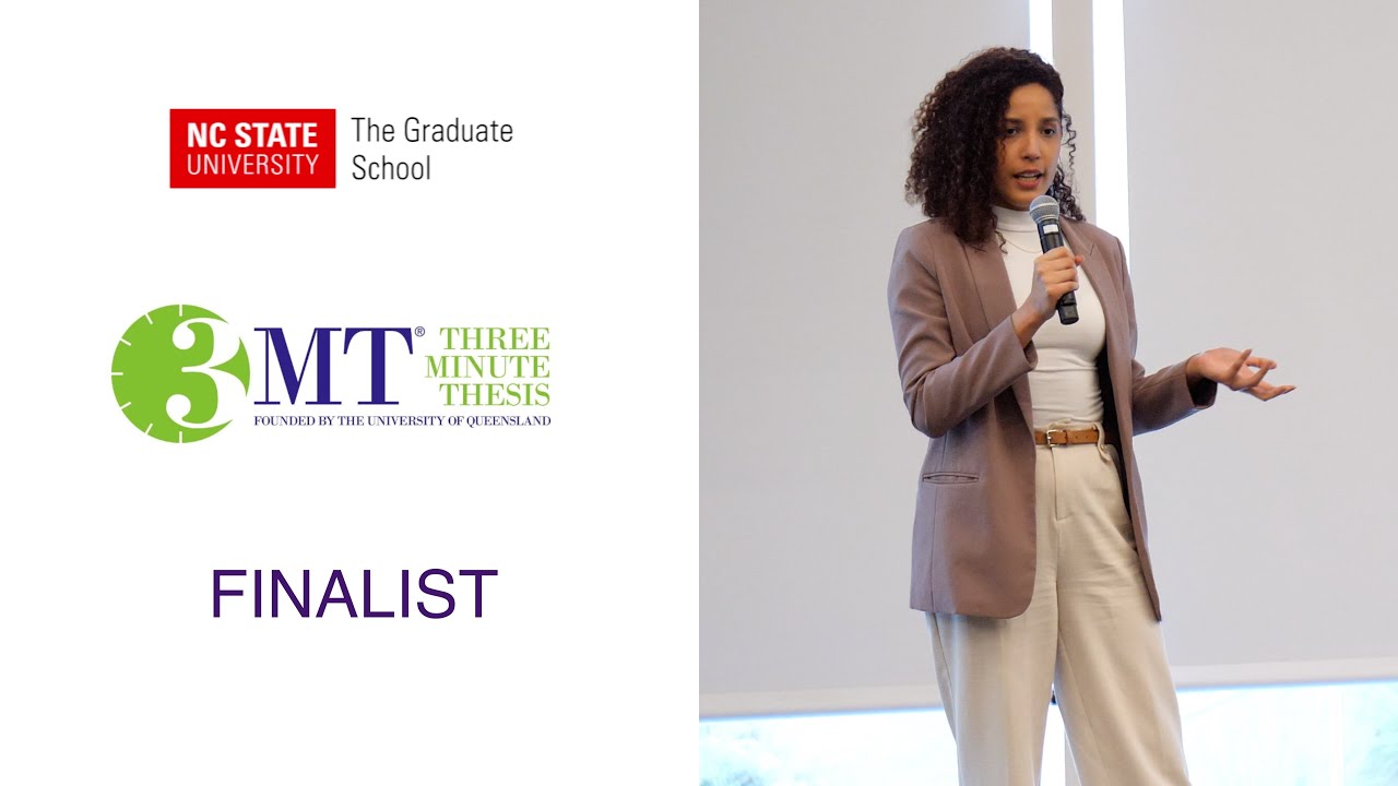 2024 Three Minute Thesis: Maria Gonzalez