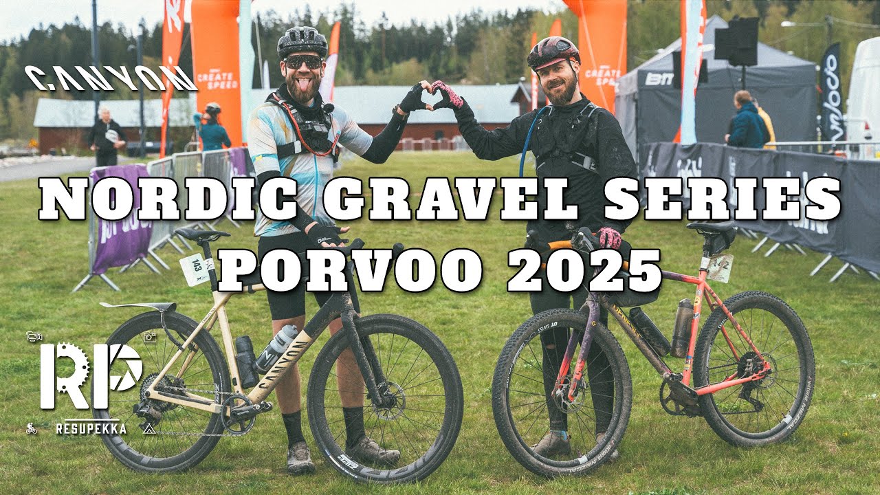 NORDIC GRAVEL SERIES: Porvoo 2025 (Eng sub)
