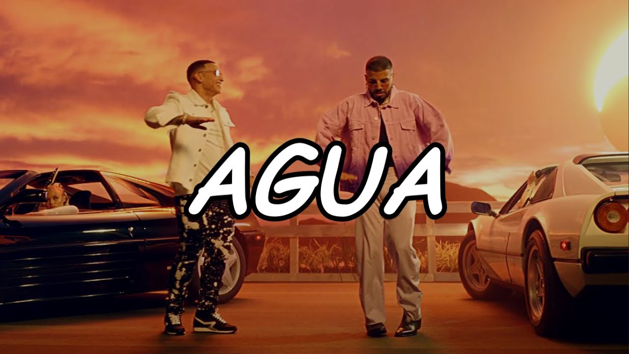 Daddy Yankee, Rauw Alejandro, Nile Rodgers - Agua (Official Video Lyric)