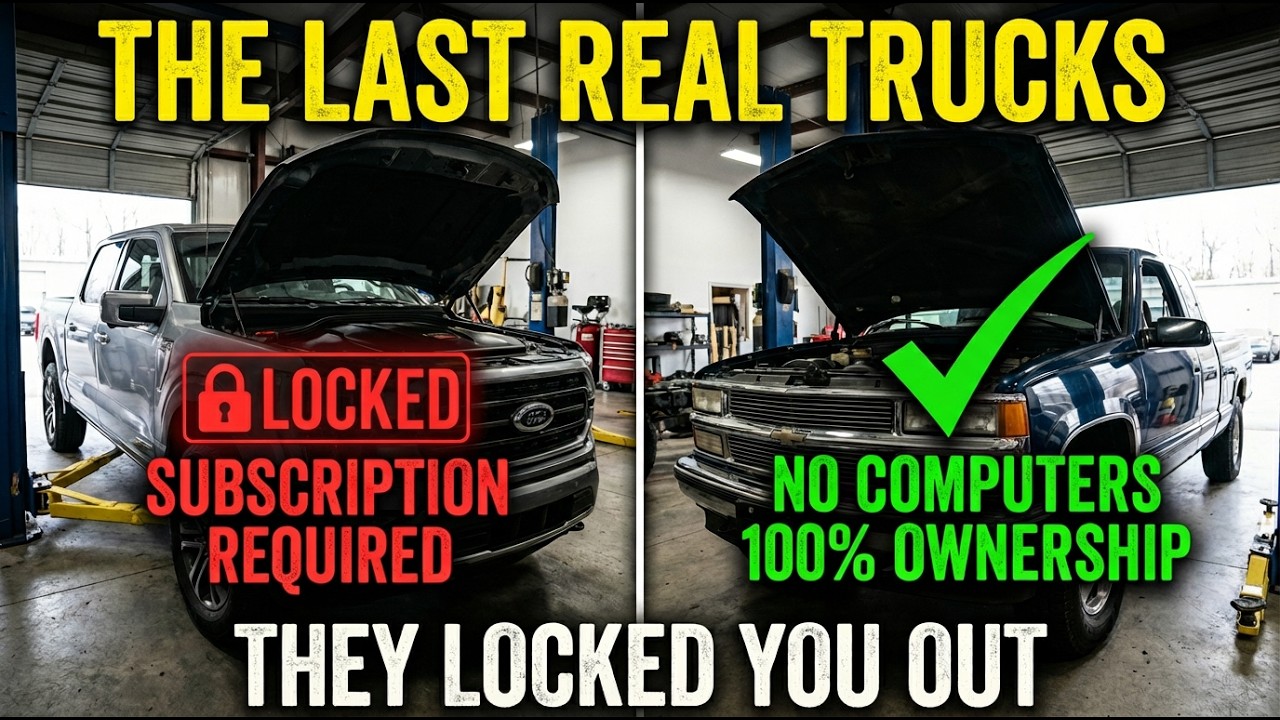 The Only 3 Trucks That Are Still Legal to Fix (The 
