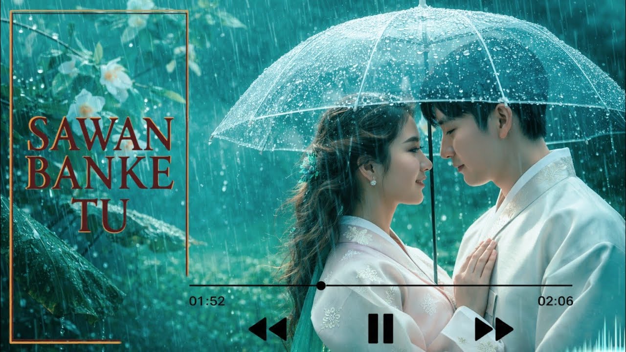 [Slowed With Soul 💛] Sawan Banke Tu|New Hindi Lyrical heart ❤️ touching song...