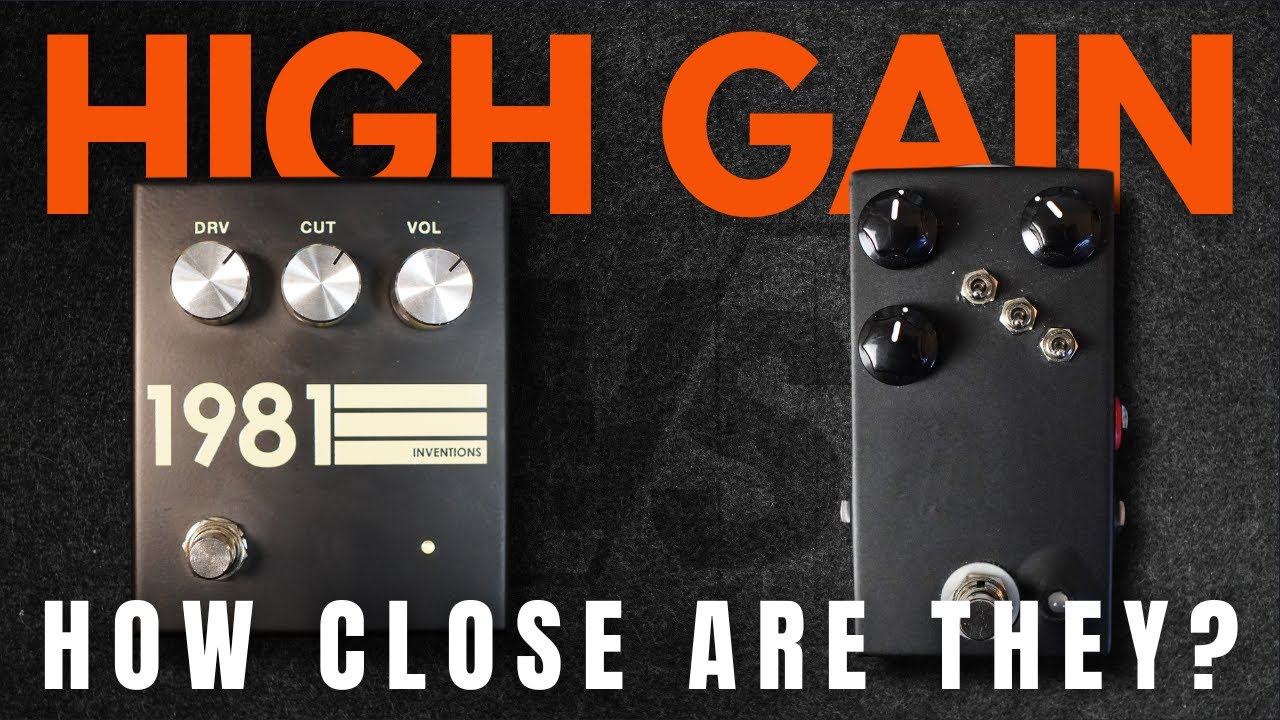 Что лучше для High Gain? DRV против Kilt