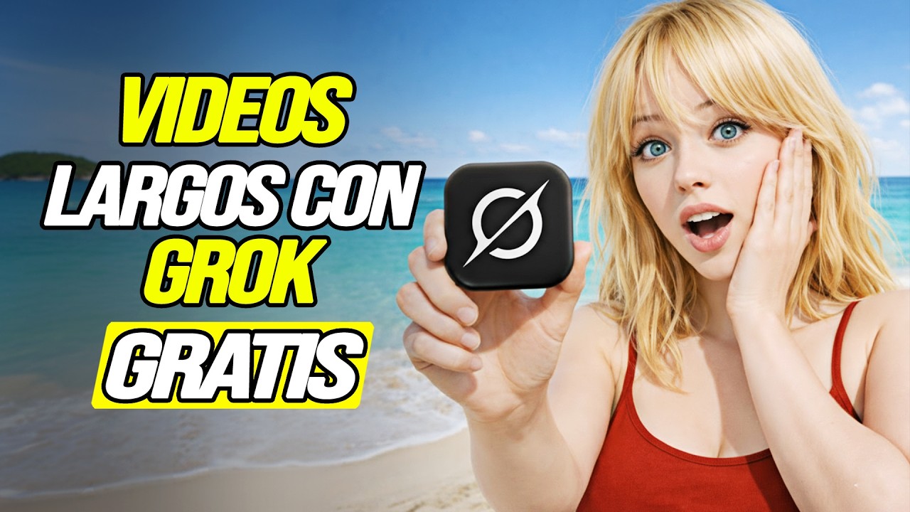 Nuevo Grok 3 Gratis ! Ahora Genera Videos Largos de 15 Segundos