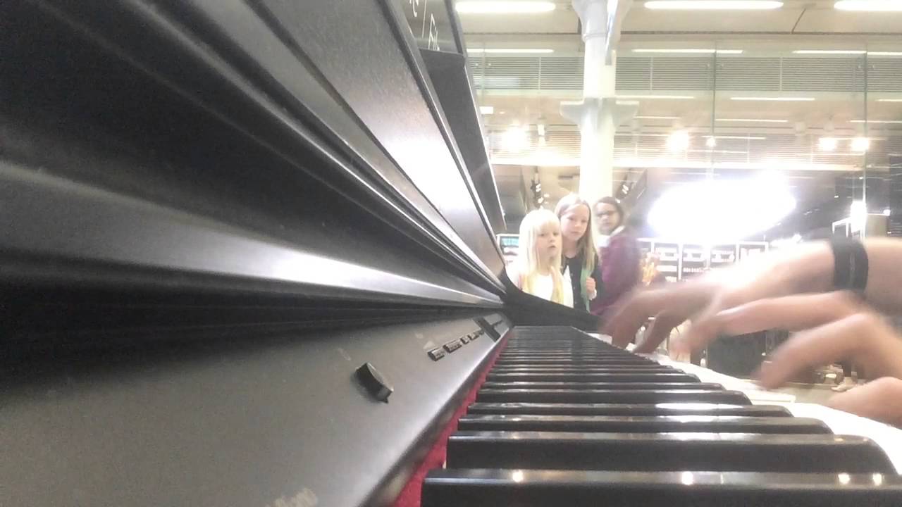 Competition Piece on St Pancras Roland - The Exorcist