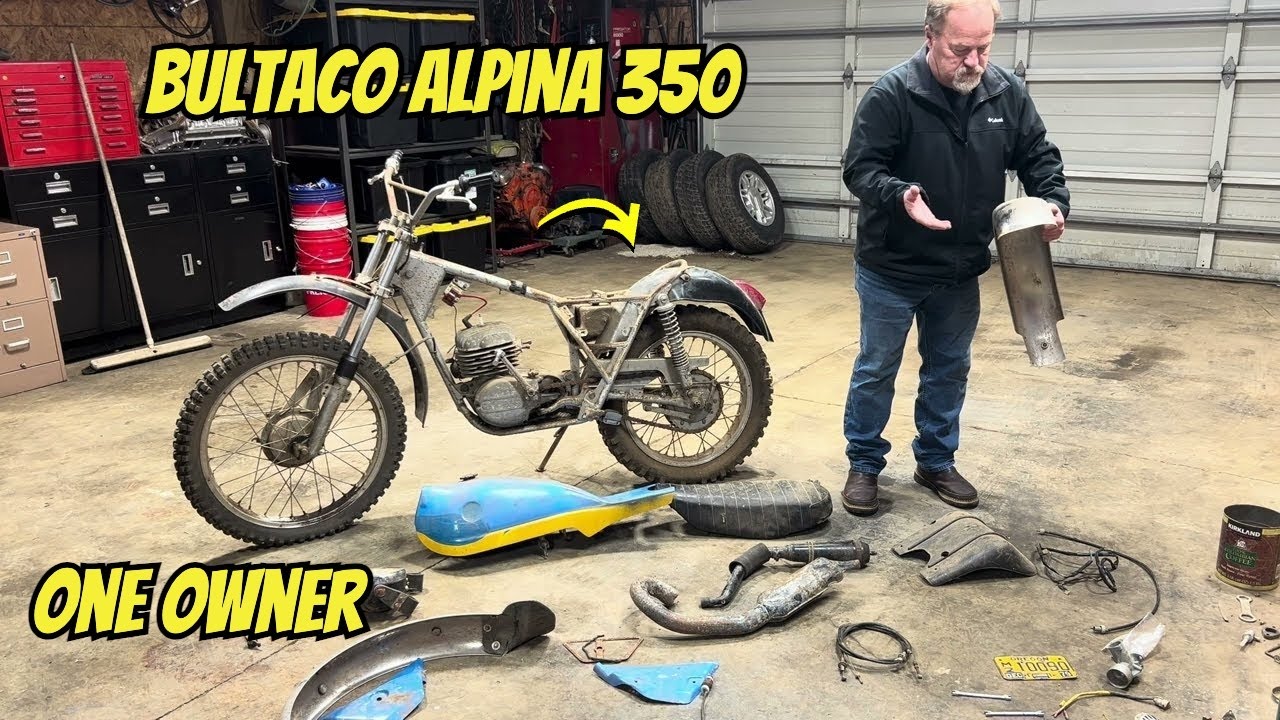 Bultaco Alpina 350: The Ultimate Vintage Trail Bike