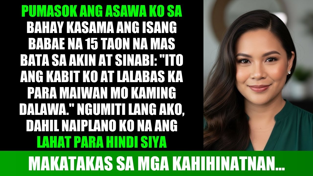 DINALA NG ASAWA KO ANG KABIT SA LOOB NG BAHAY, PERO ANG BITAG KO ANG NAGPABAGSAK SA KANYA AT KUMUHA