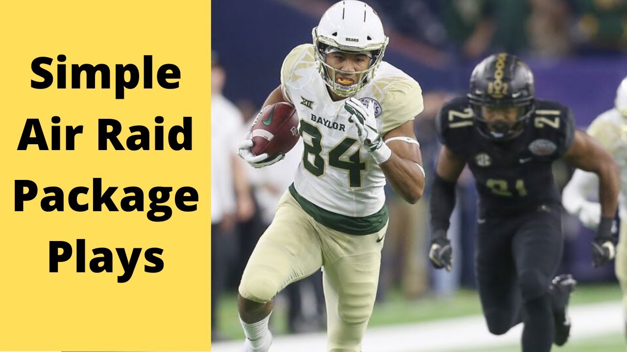 Simple Air Raid Package Plays