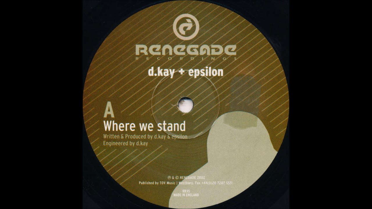 D.Kay & Epsilon - Where We Stand