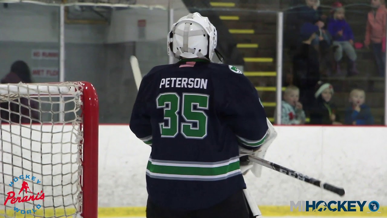 2020 MAHA Pee Wee AA State Championship - KV Warriors vs. Motor City Machine