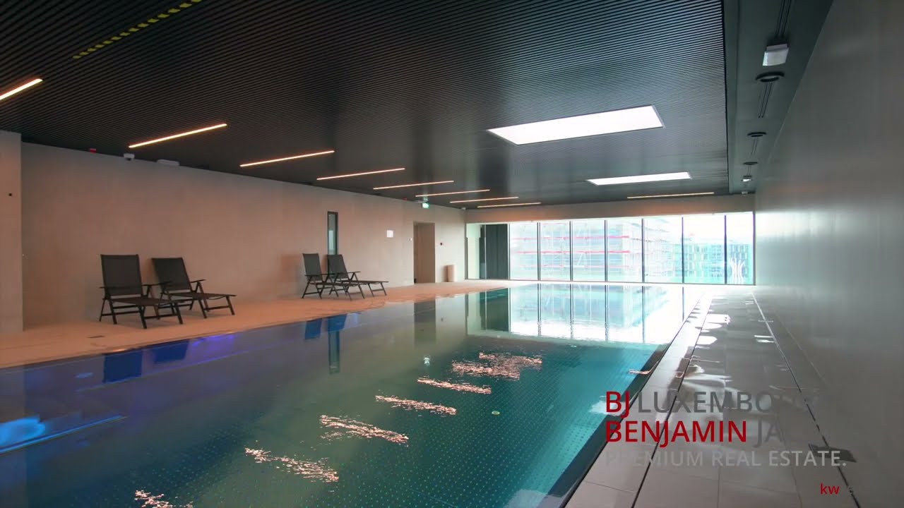 BENJAMIN JACQUES KW SELECT - APPARTEMENT DE LUXE À VENDRE - LUXEMBOURG-GASPERICH - CLOCHE D'OR