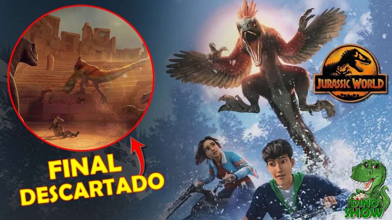 ANÁLISE E CURIOSIDADES SOBRE A TERCEIRA TEMPORADA DE JURASSIC WORLD: TEORIA DO CAOS (2025)