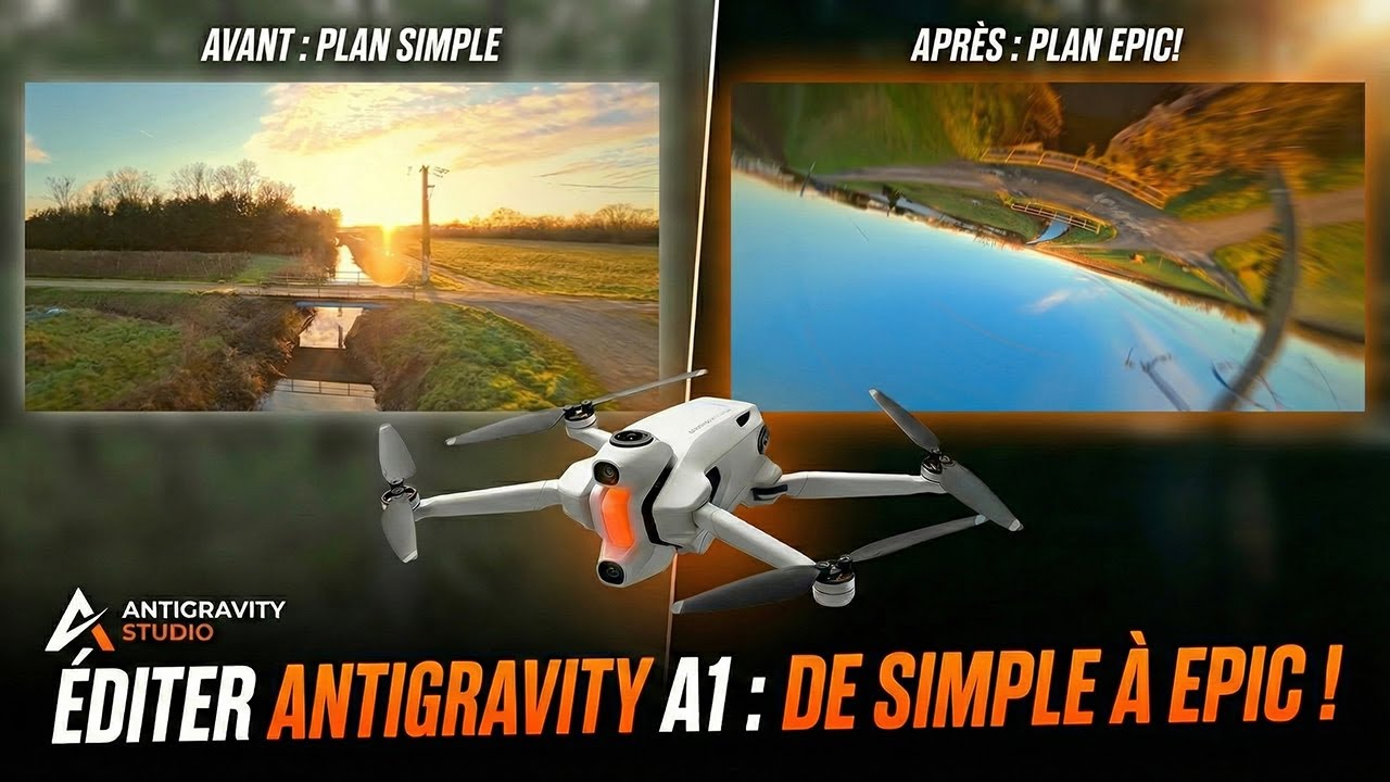 Antigravity A1: Turn a SIMPLE Shot into an EPIC Edit! (+ Discount)