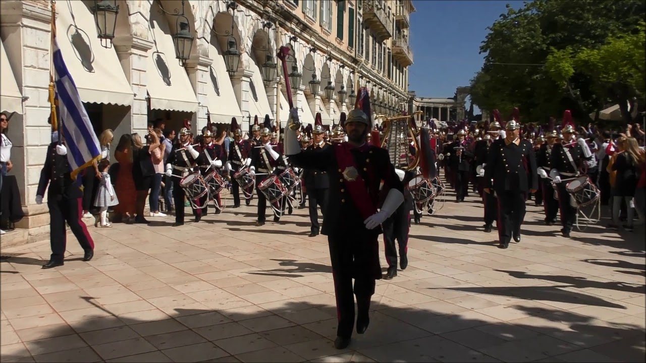 ΦΕΚ Εμφάνιση Κυριακή του Πάσχα 2019 - Γραικοί & The First Brigade