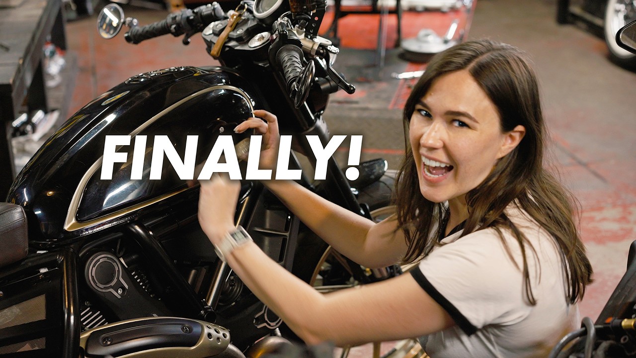 Everyone HATED this about my Ducati, until now