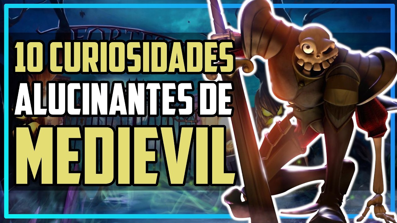 10 CURIOSIDADES de Medievil [PS1]